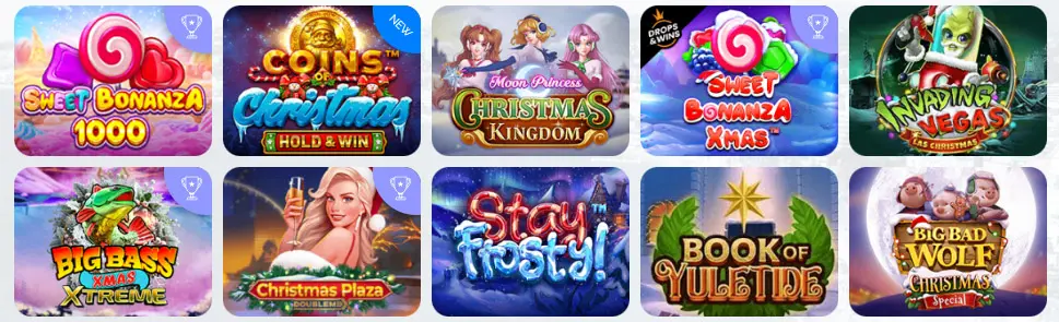 All PlayInExchange Casino games