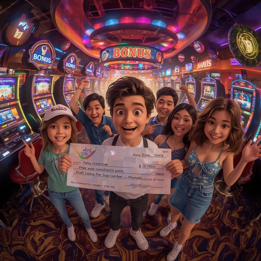 man receiving a casino bonus PLAYINEXCHANGE CASINO