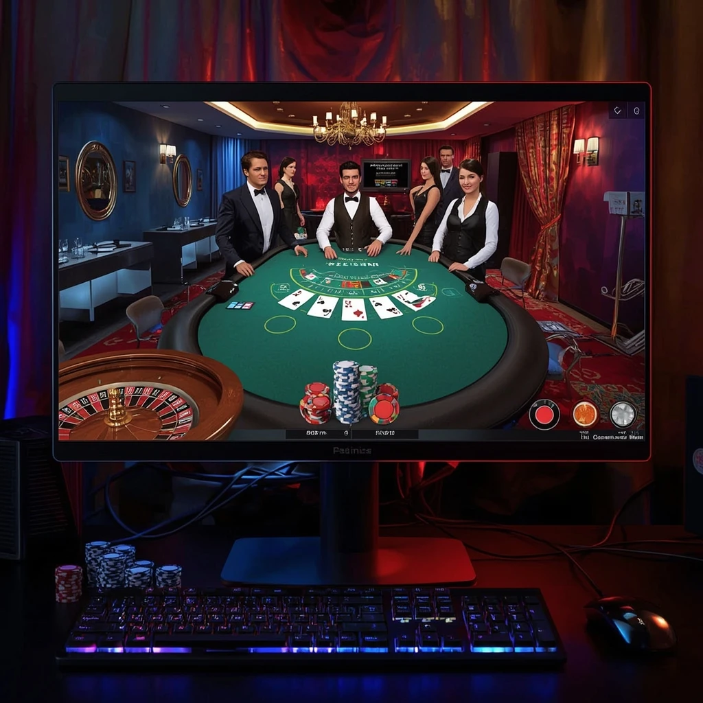 Playinexchange Casino online Baccarat game