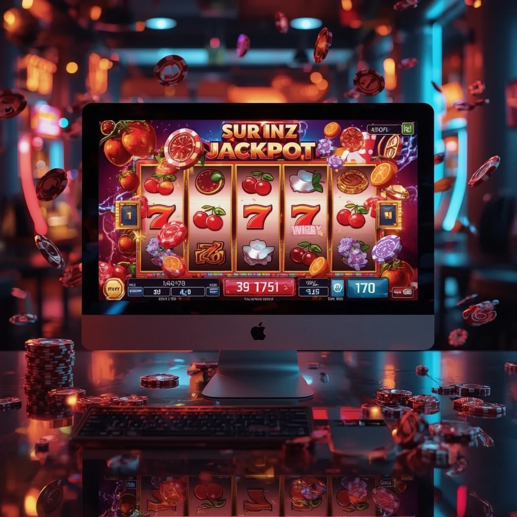 slots on monitor PLAYINEXCHANGE CASINO
