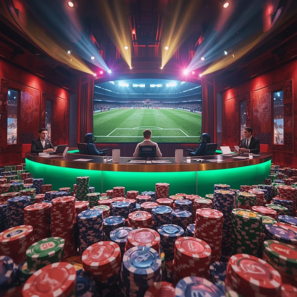 Betting on soccer at Playinexchange Casino