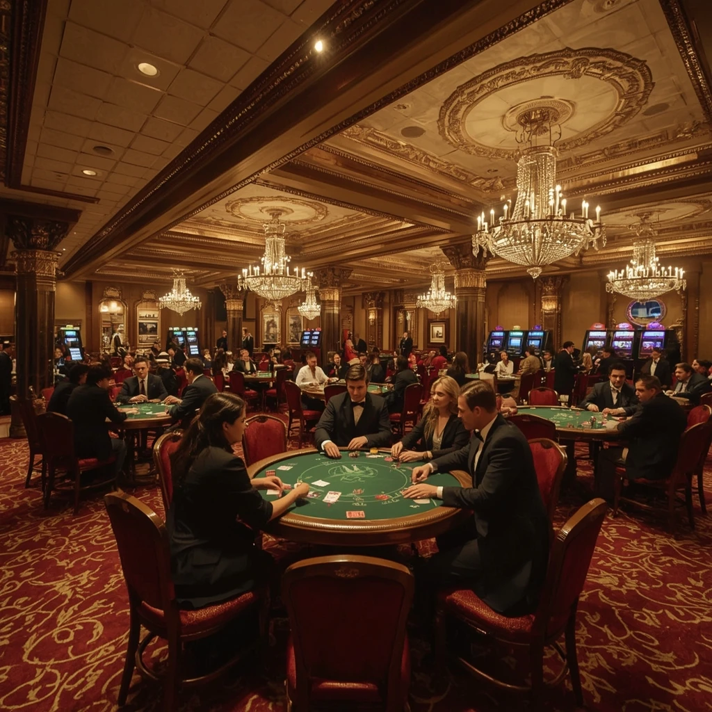 VIP casino gaming room PlayInExchange Casino