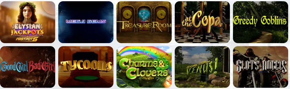 Jackpots at PLAYINEXCHANGE CASINO